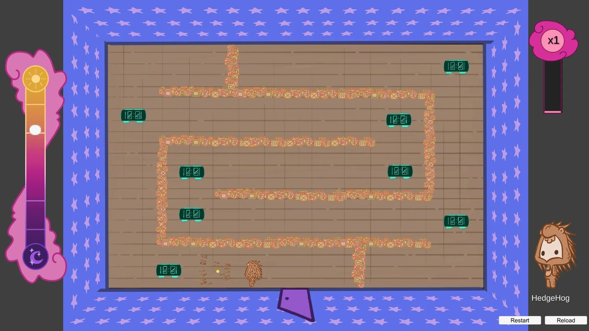 Sweet Dreams (CWRU-EECS390) (itch)
