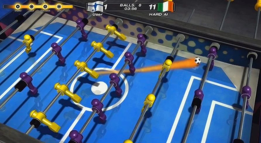 Foosball 2012
