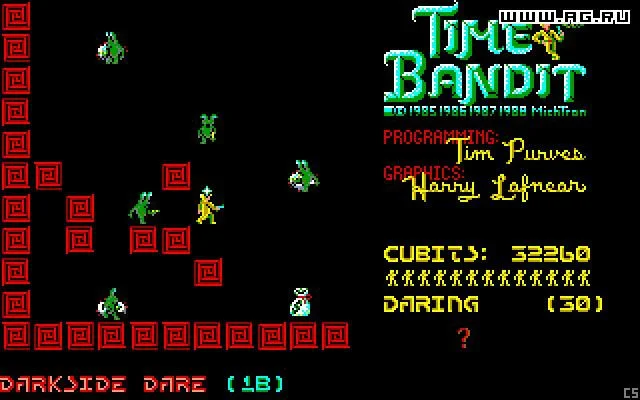 Time Bandit Time Bandit