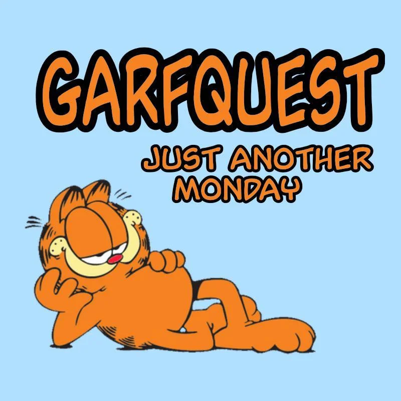 Рецензии GARFQUEST: Just Another Monday (itch)