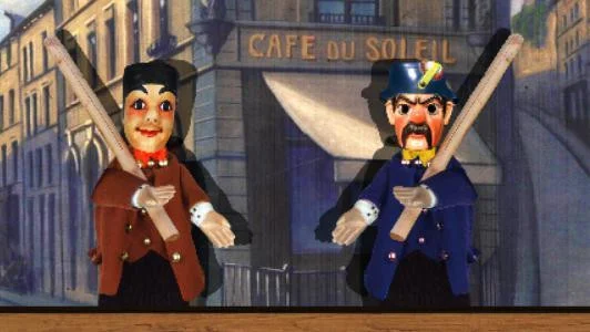 Puppet Showdown (itch)