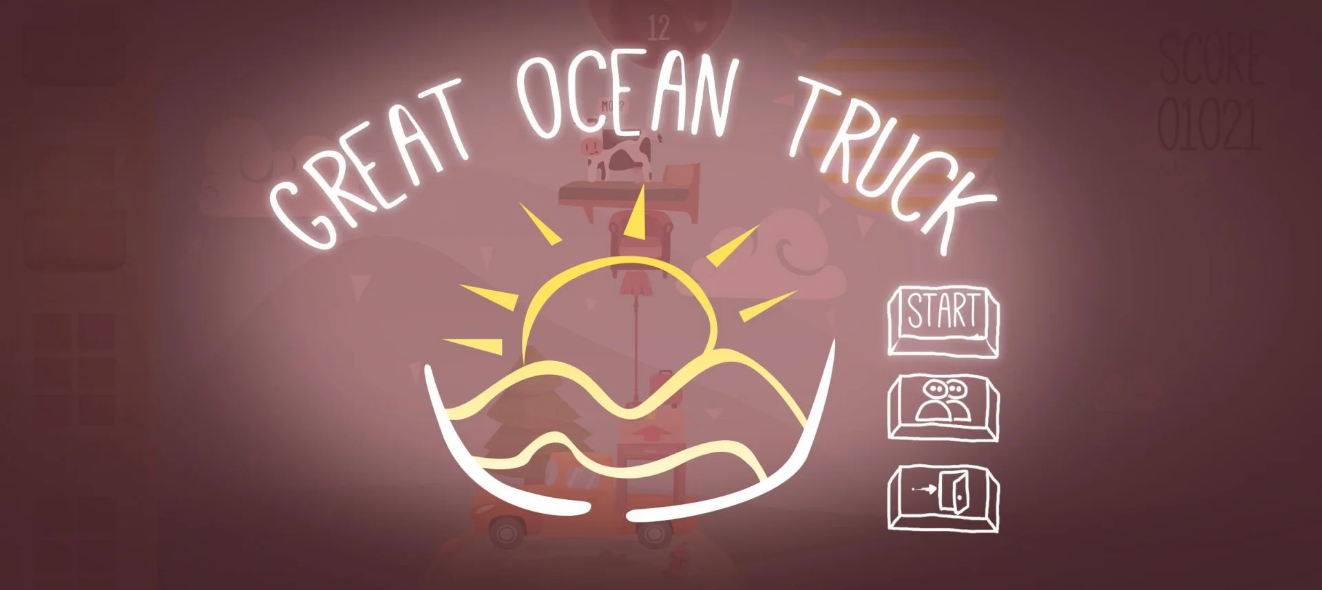 Great Ocean Truck (itch) Great Ocean Truck (itch)