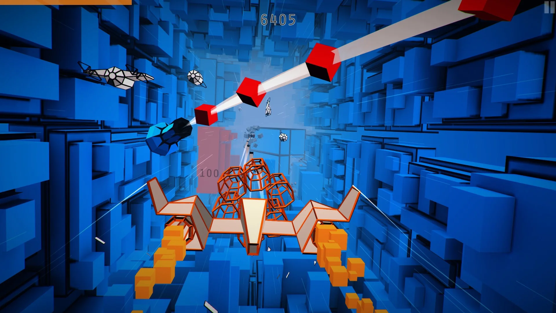 Voxel Fly Voxel Fly