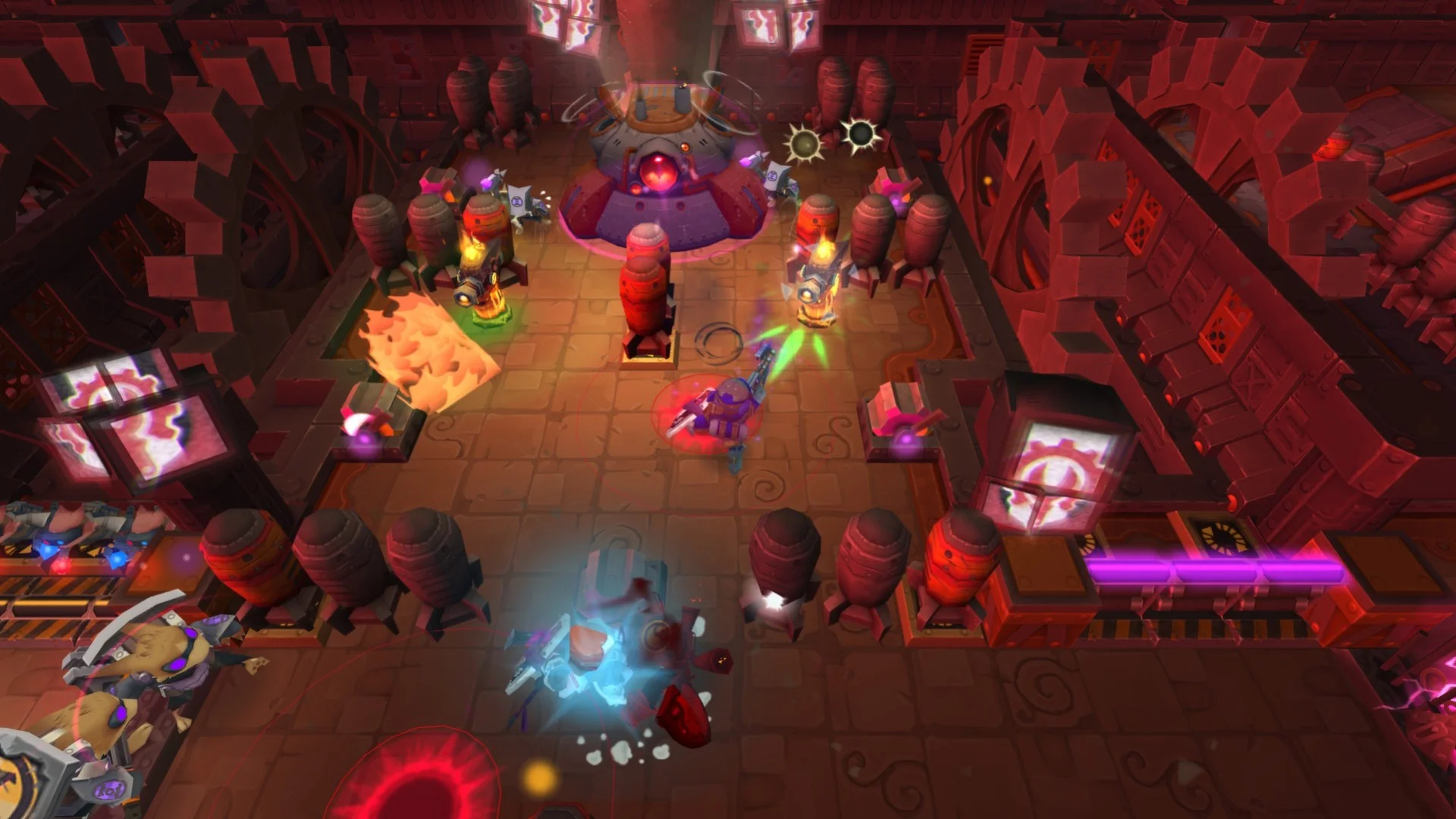 Spiral Knights: Operation Crimson Hammer Spiral Knights: Operation Crimson Hammer
