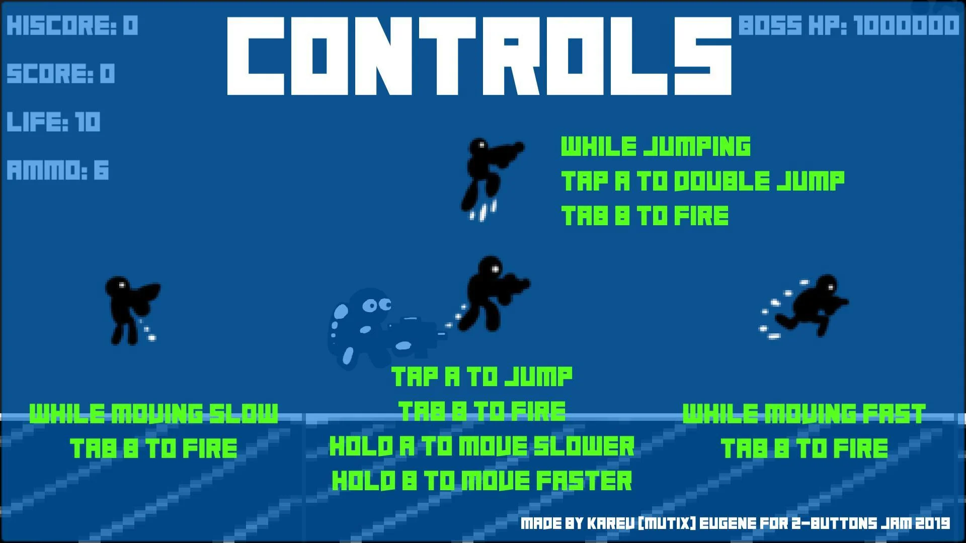 2ButtonHero (itch) 2ButtonHero (itch)