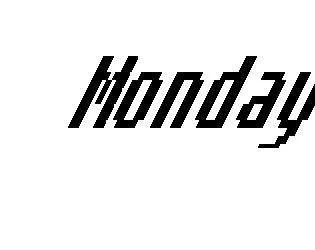 Статьи по Monday (itch)