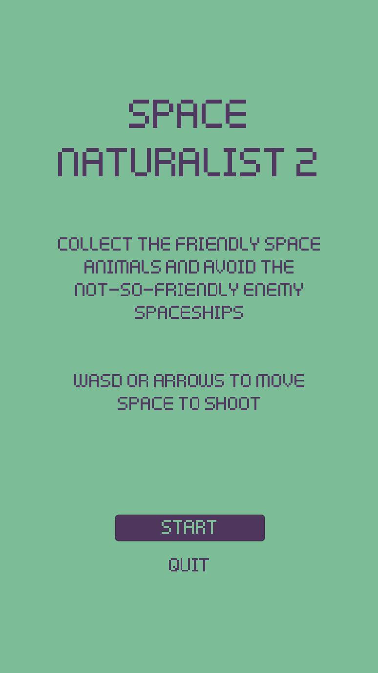 Space Naturalist 2 (itch) Space Naturalist 2 (itch)