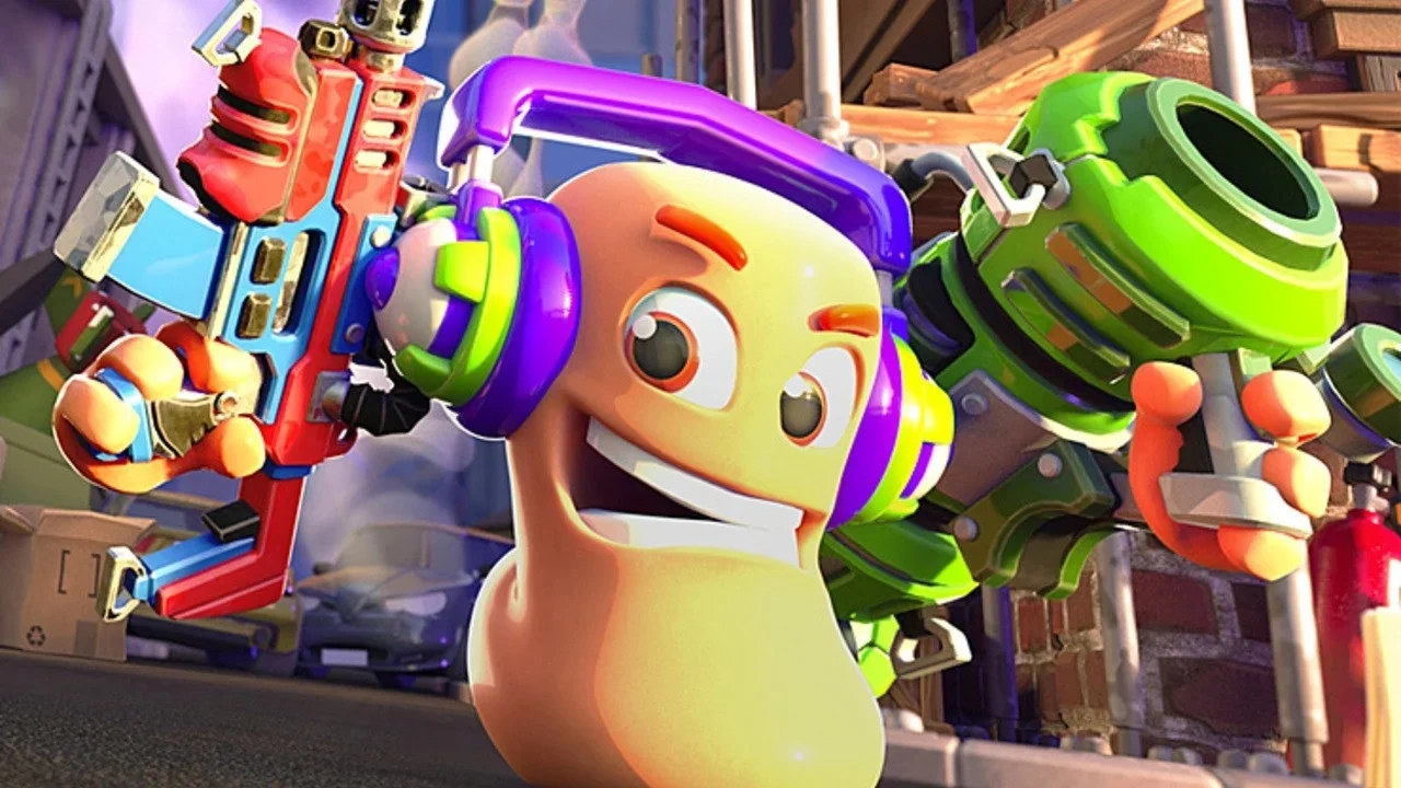 Worms Rumble Worms Rumble