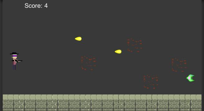 Shooting... toy spaceships? (itch) Shooting... toy spaceships? (itch)