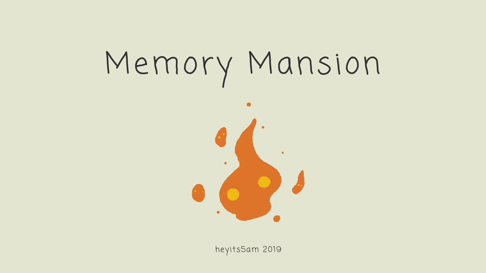 Memory Mansion (itch) Memory Mansion (itch)