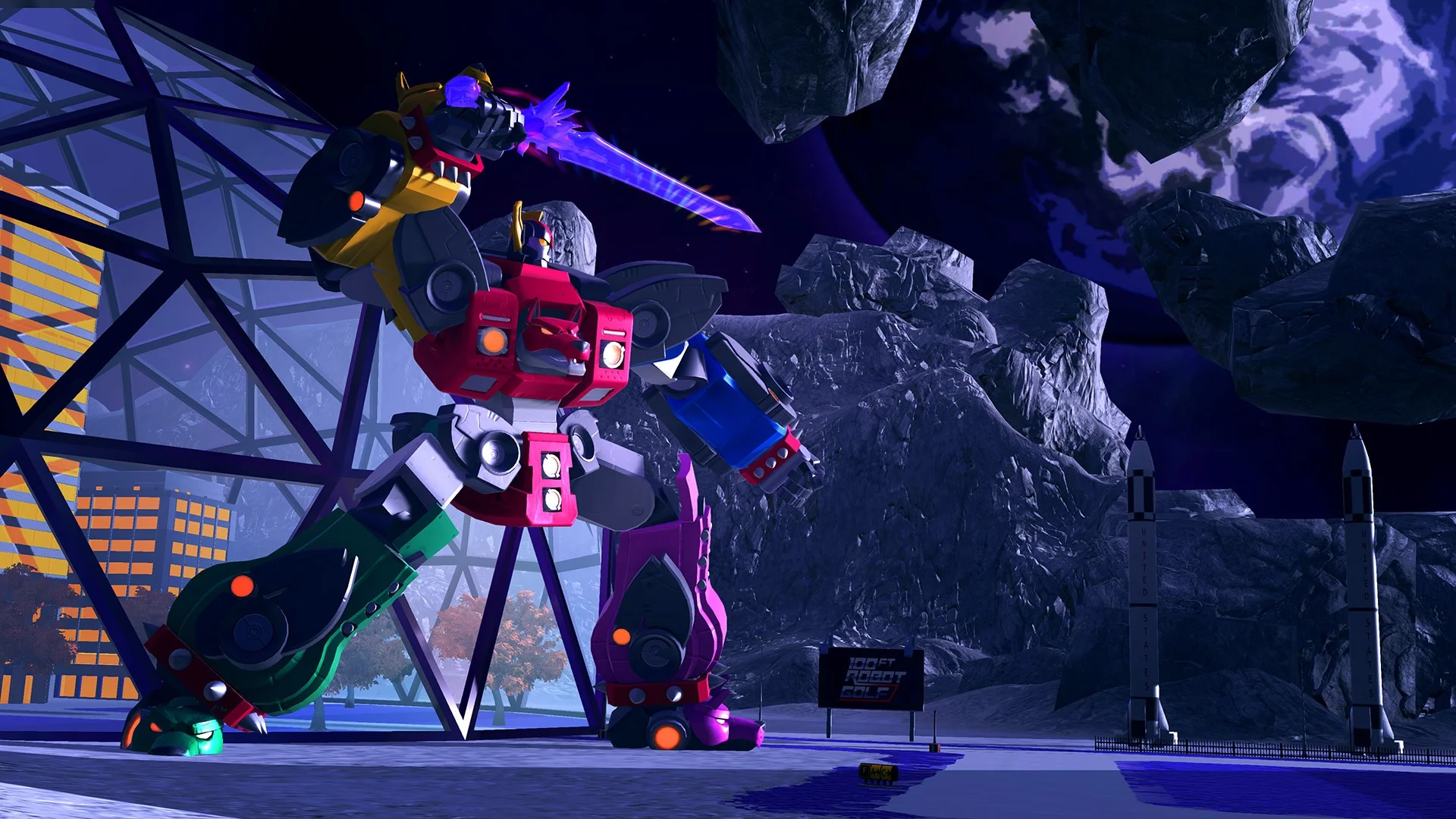 100ft Robot Golf 100ft Robot Golf