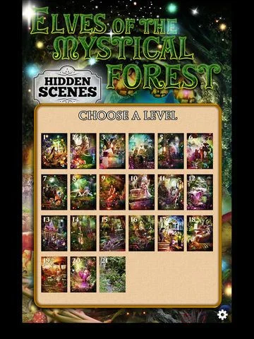 Hidden Scenes - Mystical Elves Hidden Scenes - Mystical Elves