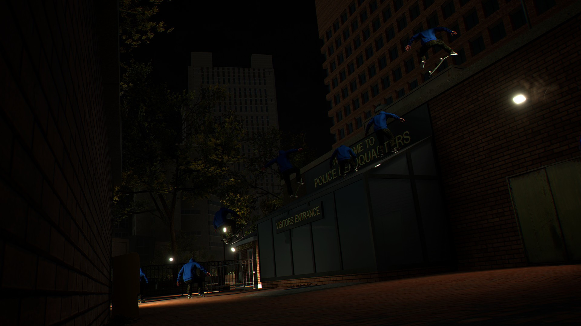 Session: Skateboarding Sim Game Session: Skateboarding Sim Game