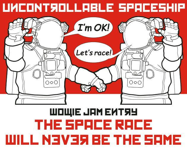 Рецензии Wowie Jam! Uncontrollable Spaceship (itch)