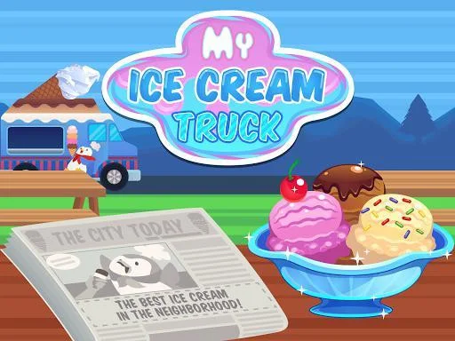 My Ice Cream Truck - Make Sweet Frozen Desserts