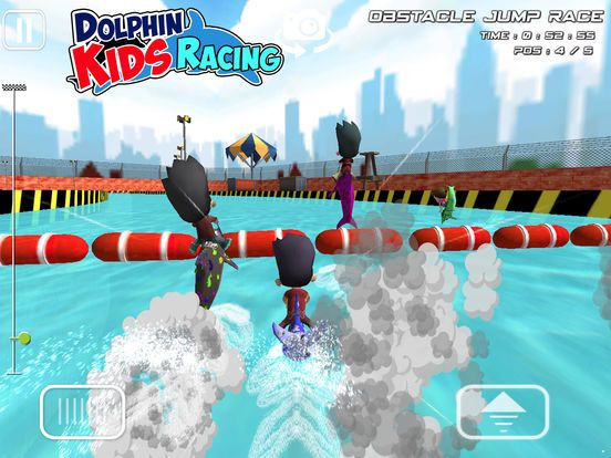 Dolphin Kids Racing - Dolphin Fish Racing For Kids Dolphin Kids Racing - Dolphin Fish Racing For Kids