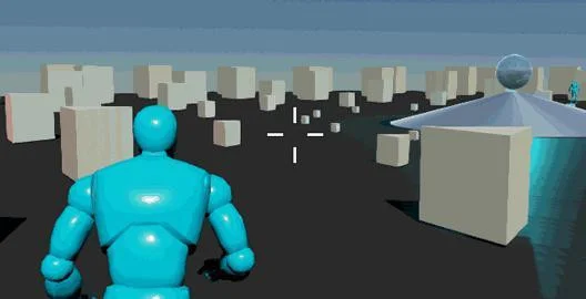 Non-Euclidean Shooter (itch)