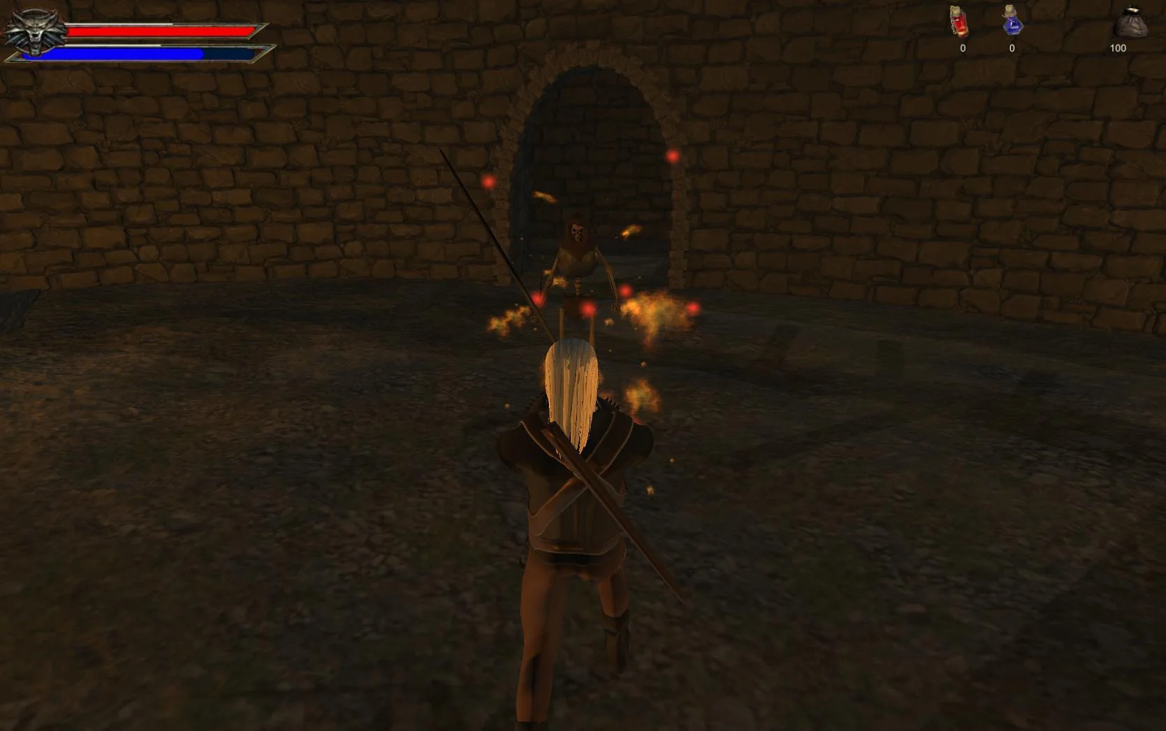 Witcher Arena Demo Witcher Arena Demo