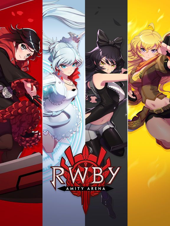 RWBY: Amity Arena RWBY: Amity Arena