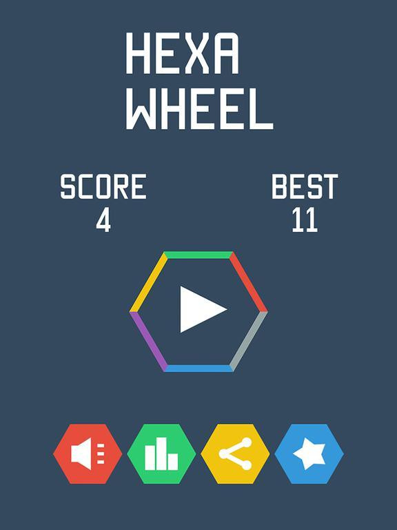 Рецензии Hexa Wheels - Super Hexagon