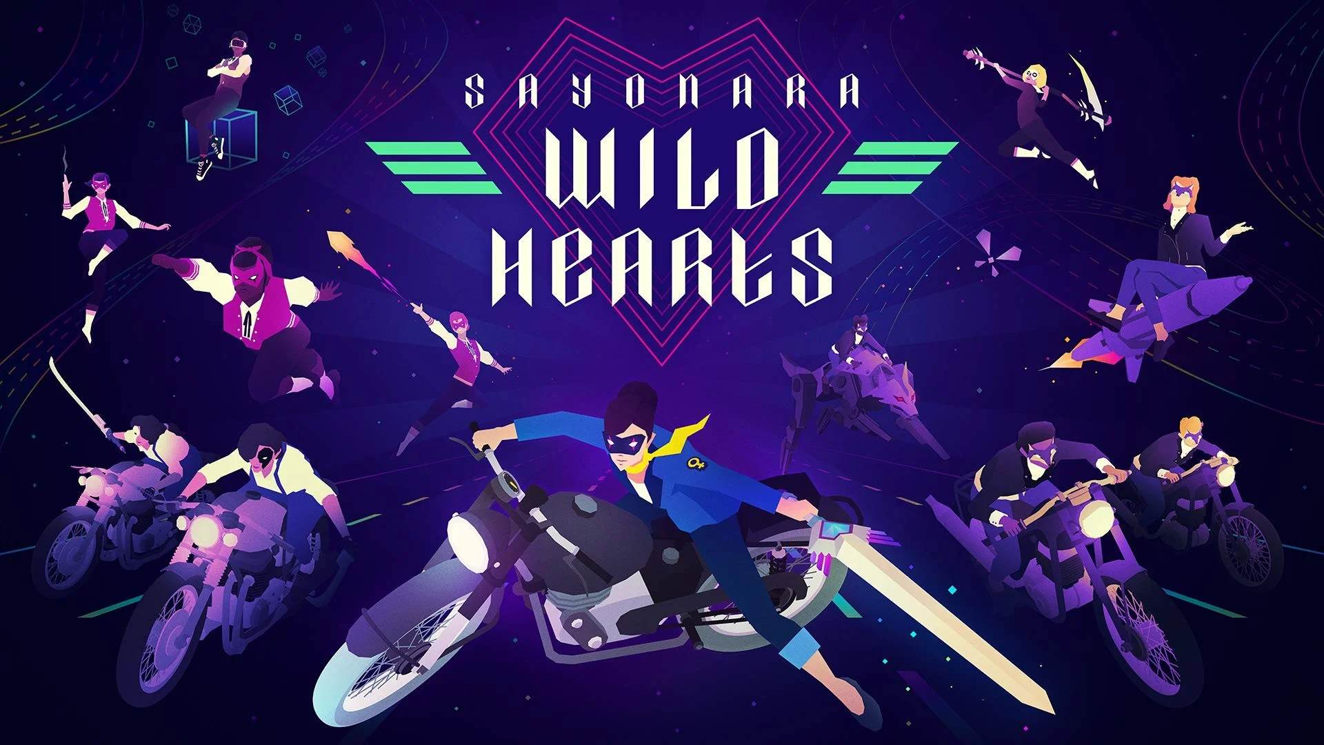 Sayonara Wild Hearts Sayonara Wild Hearts