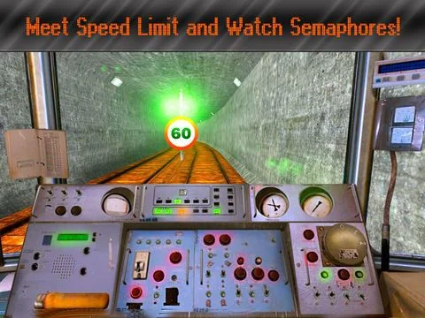 New York Subway Train Simulator 3D