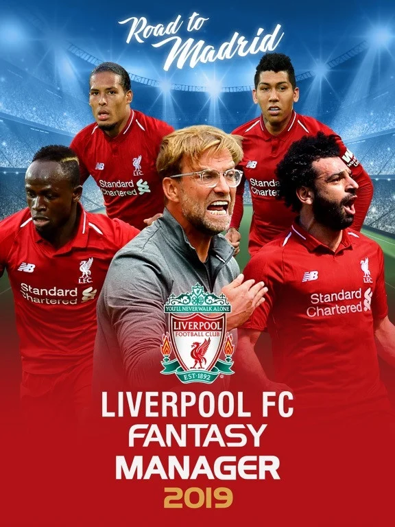 LIVERPOOL FC FANTASY MANAGER LIVERPOOL FC FANTASY MANAGER