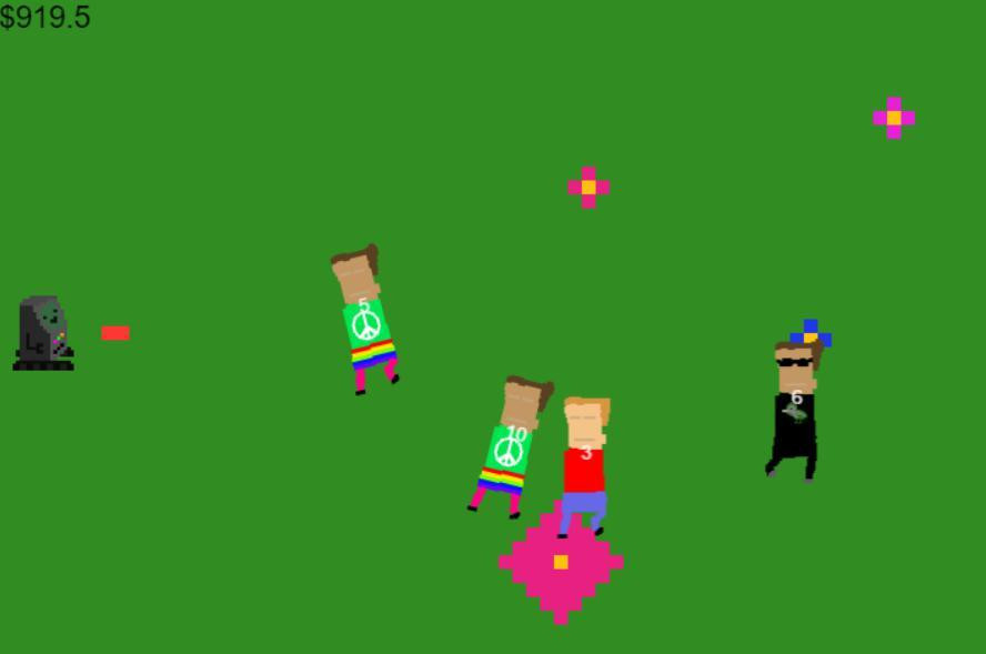 A game about tickets. And carnivals. And Life. (itch) A game about tickets. And carnivals. And Life. (itch)