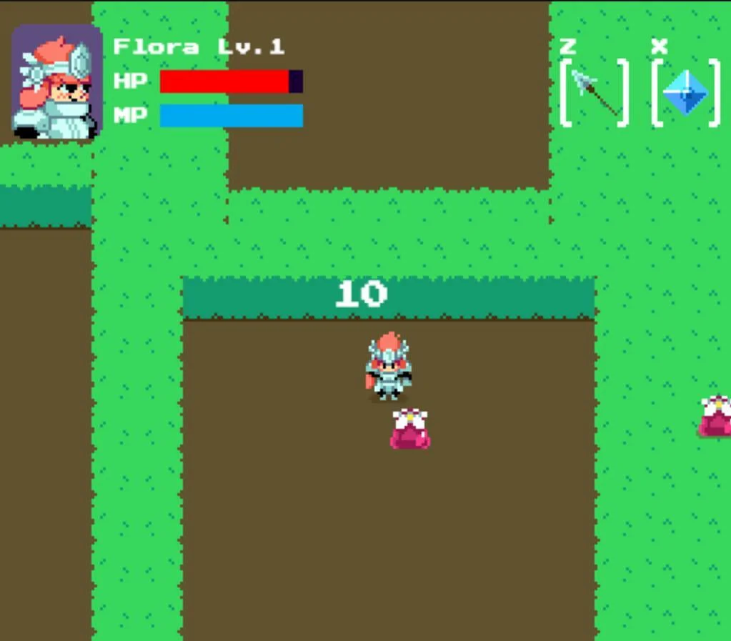 Dungeon of Flowers (threesided) (itch) Dungeon of Flowers (threesided) (itch)