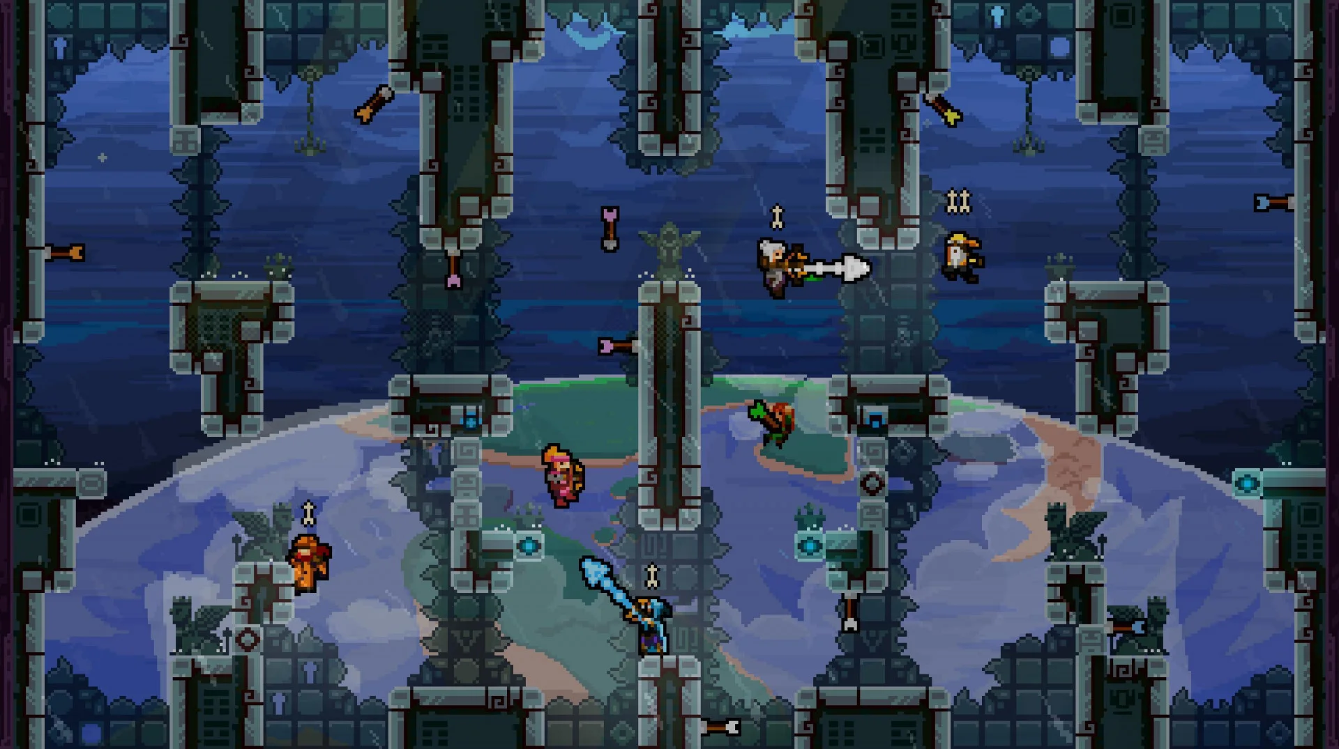 TowerFall 8-Player (itch)