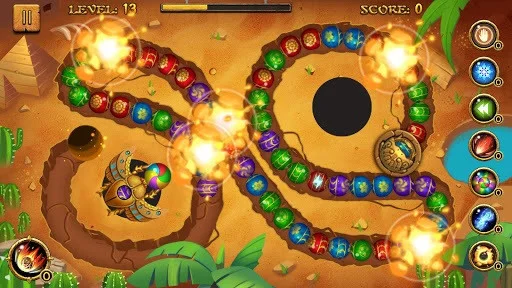 Jungle Marble Blast Jungle Marble Blast