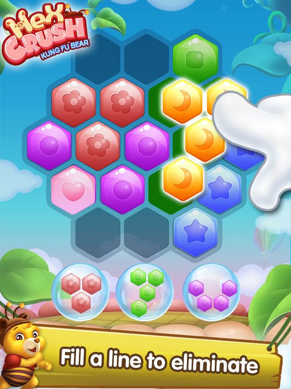 Hex Crush: Block Games Free GO Hex Crush: Block Games Free GO