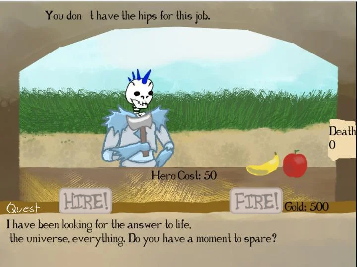Non-Playable Hero (itch) Non-Playable Hero (itch)