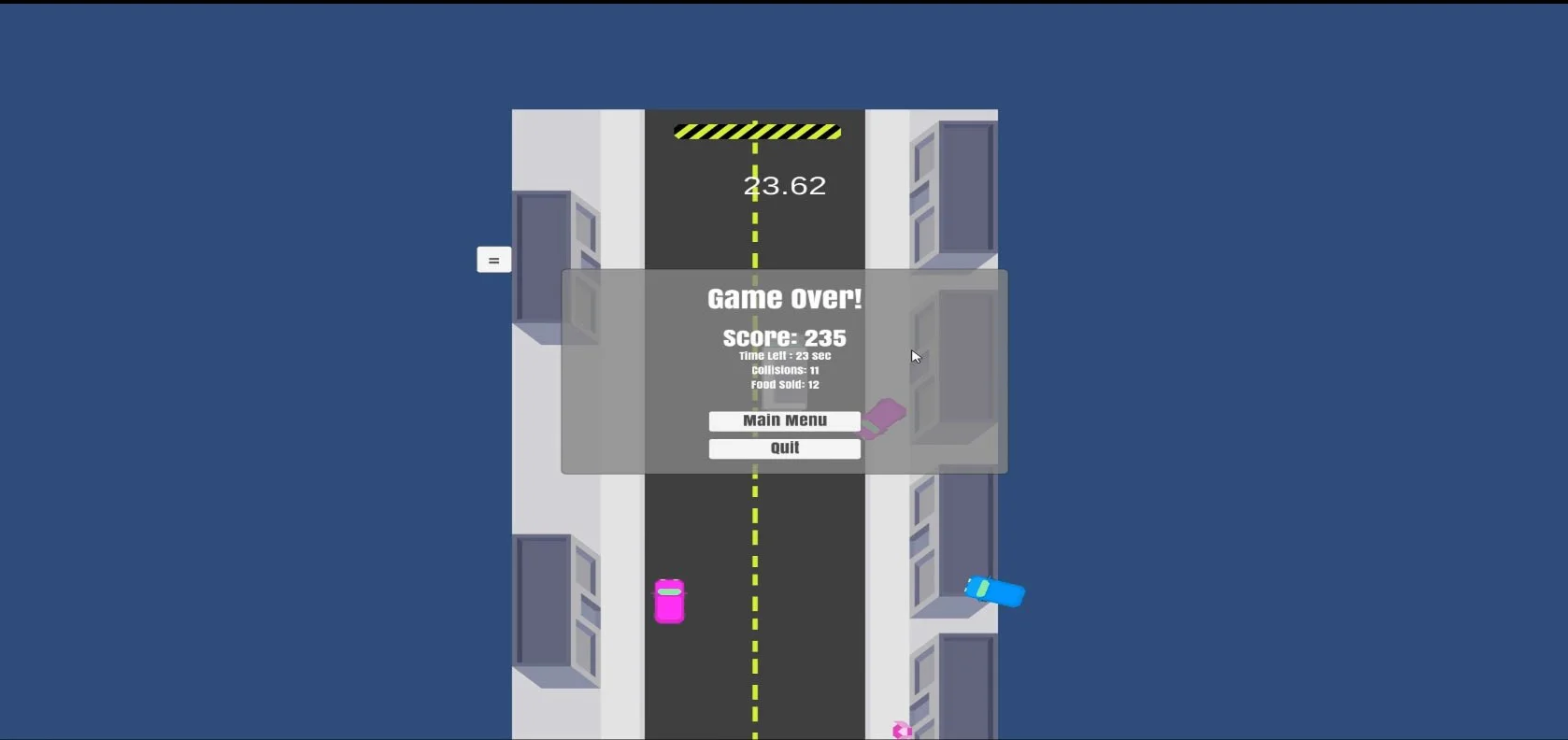 LD41 - Hotdog Harry's Food Truck Racing (itch) LD41 - Hotdog Harry's Food Truck Racing (itch)