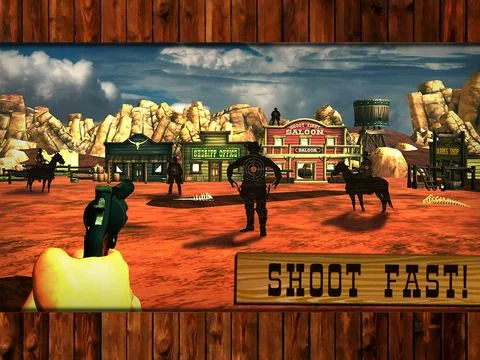 Guns & Cowboys: Bounty Hunter Guns & Cowboys: Bounty Hunter