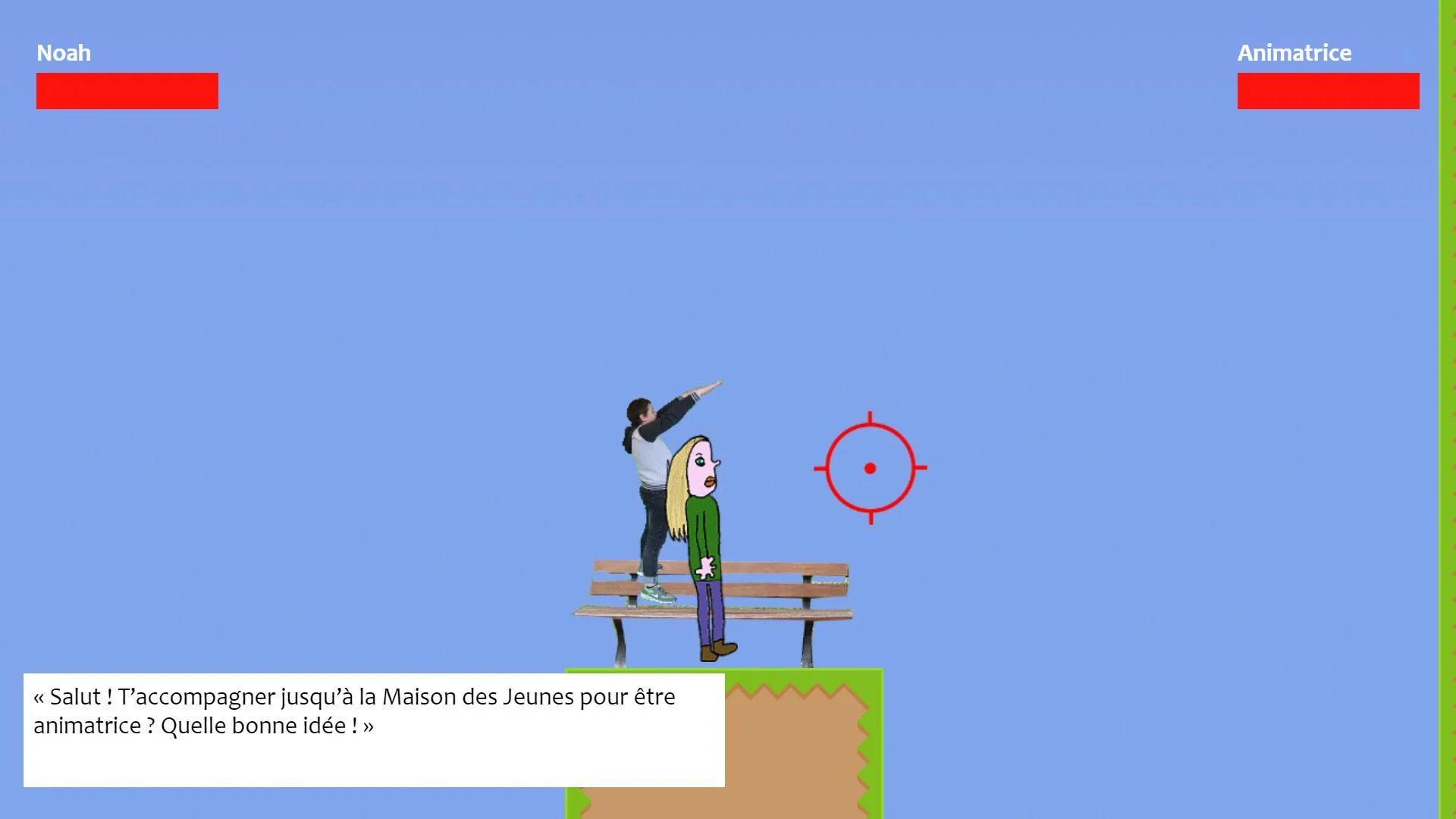 La route vers la MJ (itch) La route vers la MJ (itch)