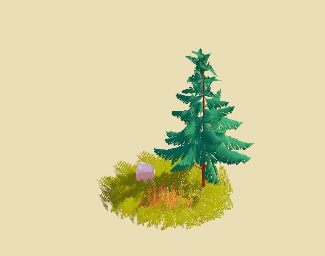 Shinrin - Forest Art (itch)