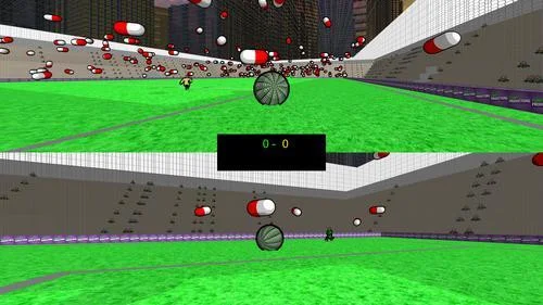 Статьи по 3D Football Madness (itch)