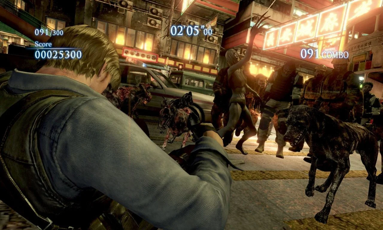 Resident Evil 6 x Left 4 Dead 2 Crossover Project
