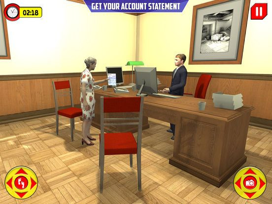 Cash Register Bank Manager Sim