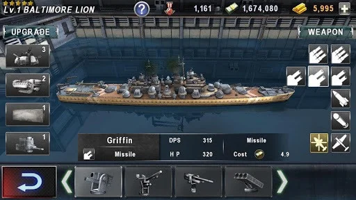 WARSHIP BATTLE:3D World War II WARSHIP BATTLE:3D World War II