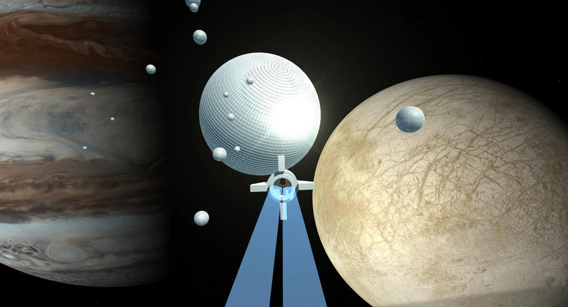 Fly around in space! (itch) Fly around in space! (itch)