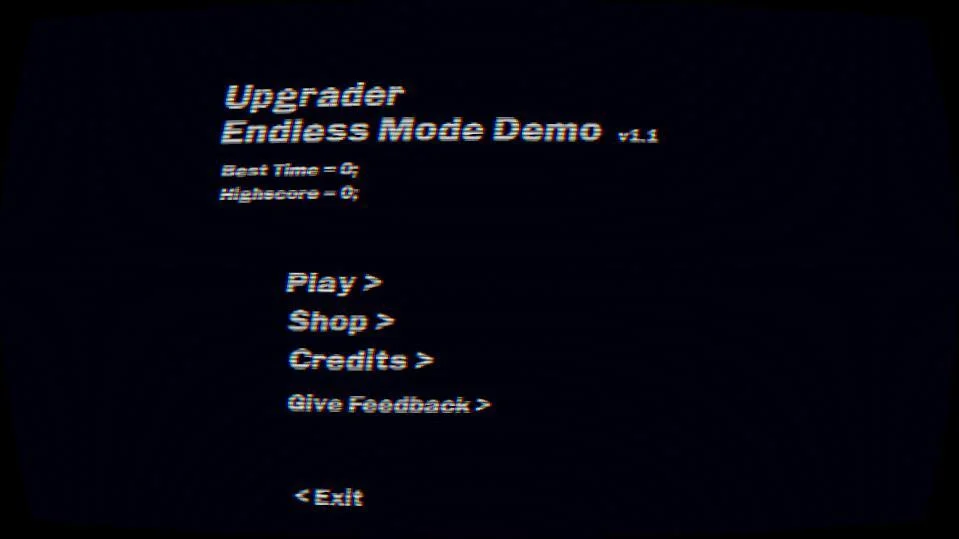 Upgrader - Endless Mode Demo v1.01 (itch) Upgrader - Endless Mode Demo v1.01 (itch)