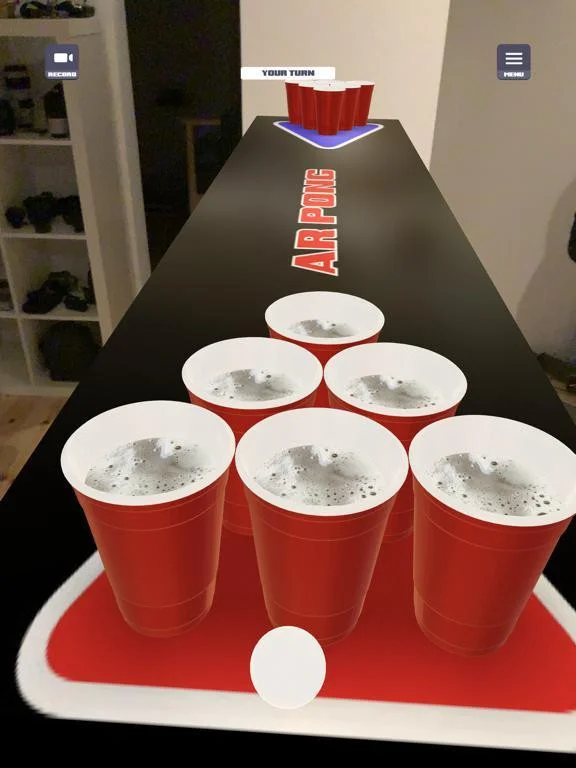 AR Pong AR Pong