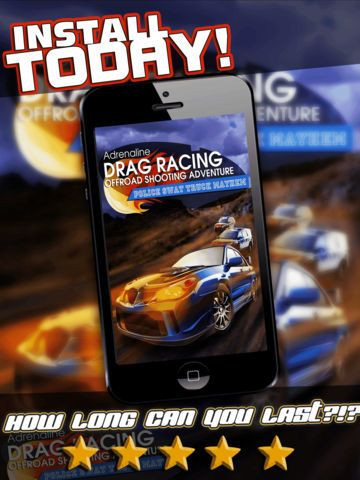 Adrenaline Drag Racing Offroad Shooting Adventure - Fast Police SWAT Truck Adventure FREE
