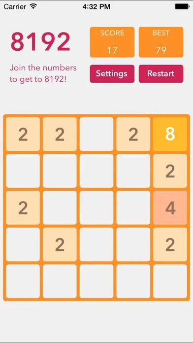 8192 5x5 4x4 3x3