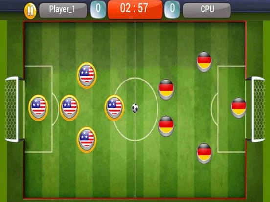 Mini Soccer 2017 - Finger Football Game Mini Soccer 2017 - Finger Football Game