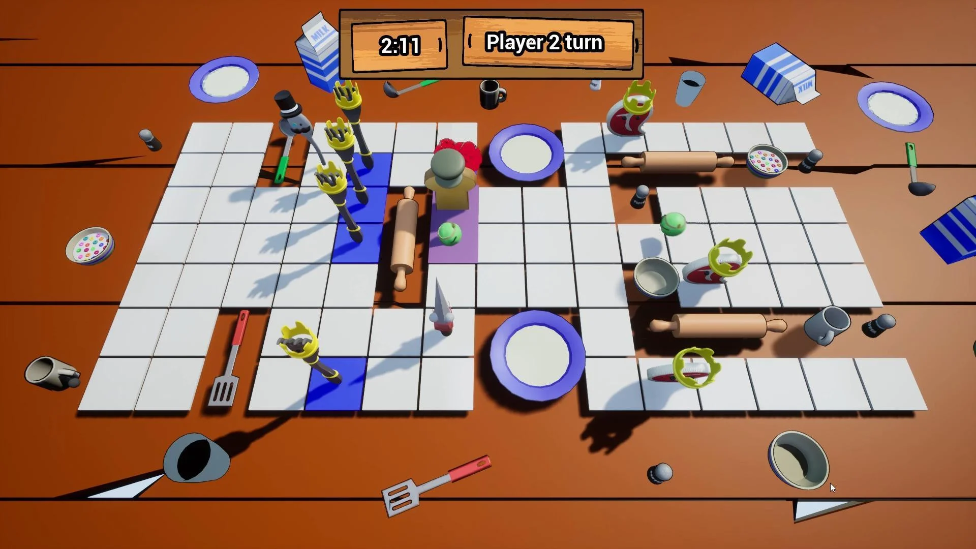 Kitchen Wars