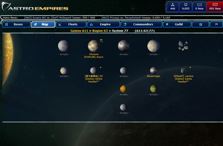 Astro Empires Astro Empires