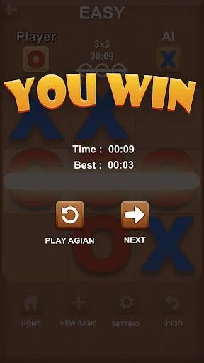 Tic Tac Toe - Mega Board